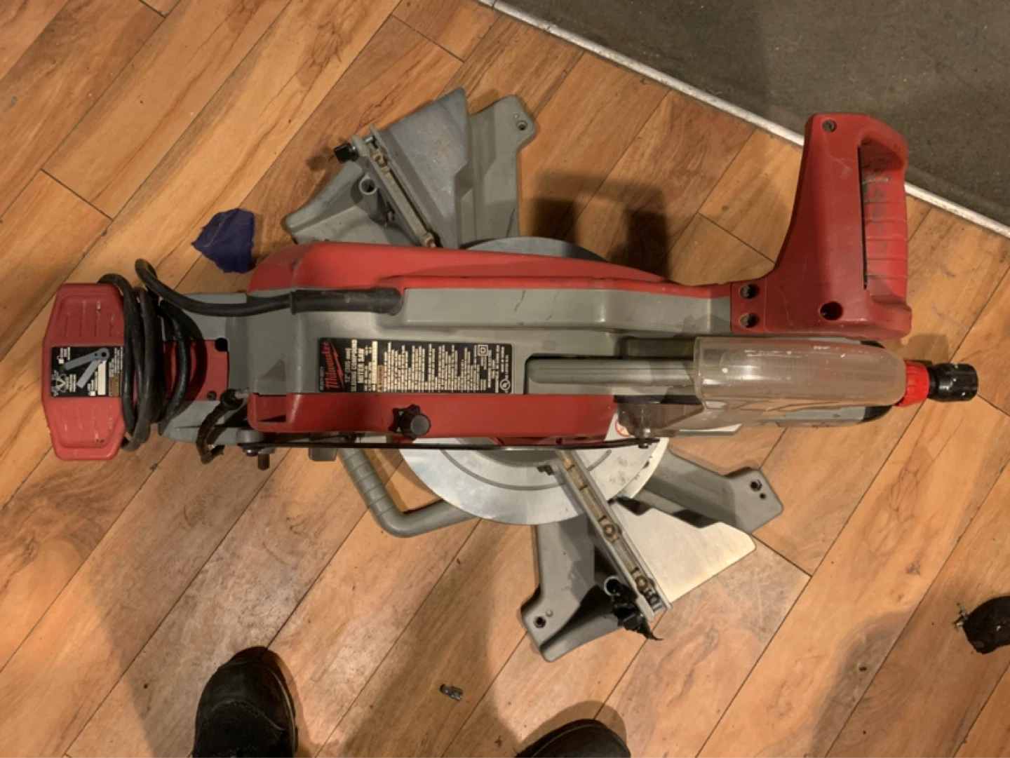 Milwaukee 12" Sliding Compound Miter Saw - photo 4