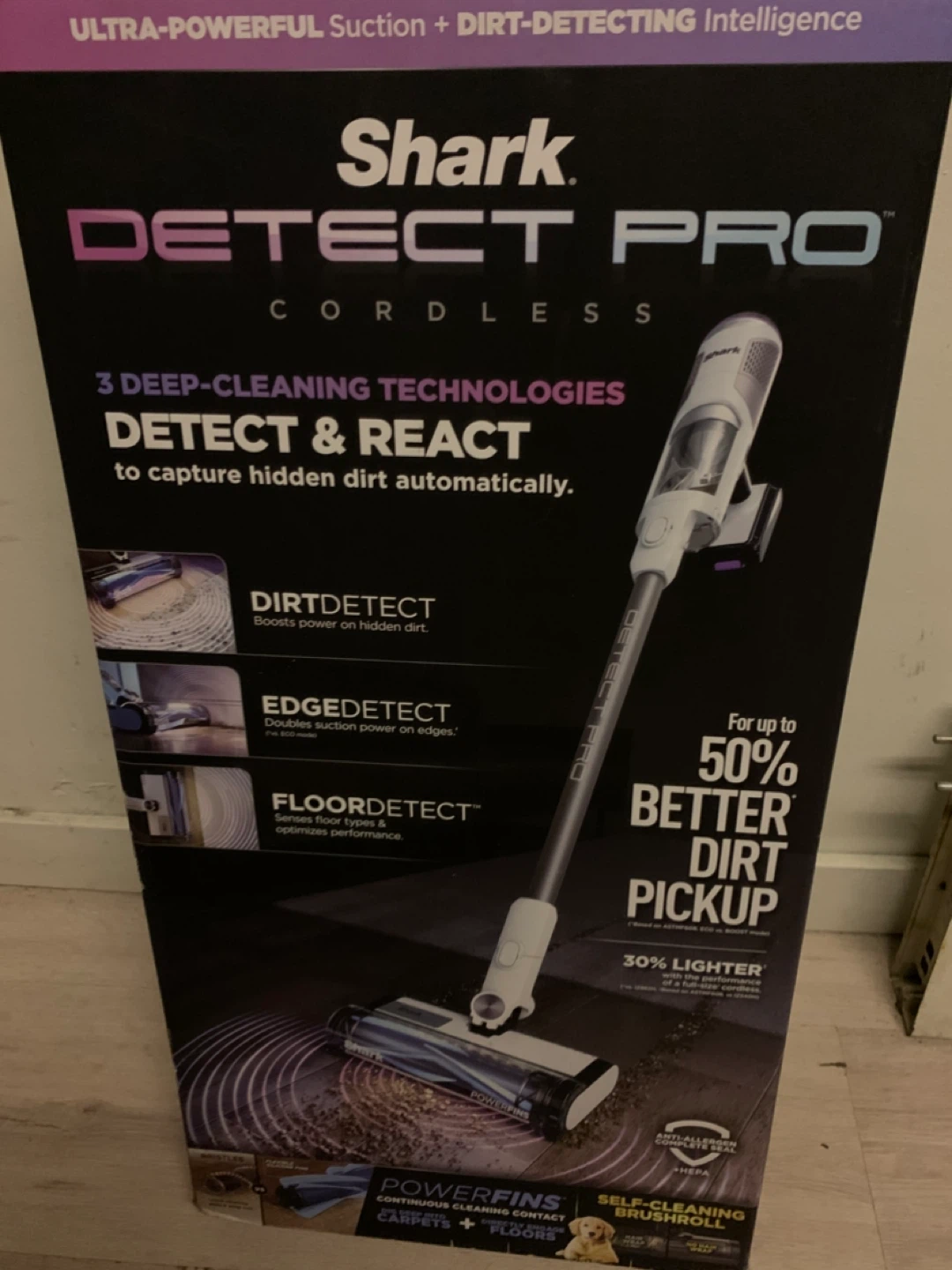 Shark Detect Pro Cordless Vacuum
