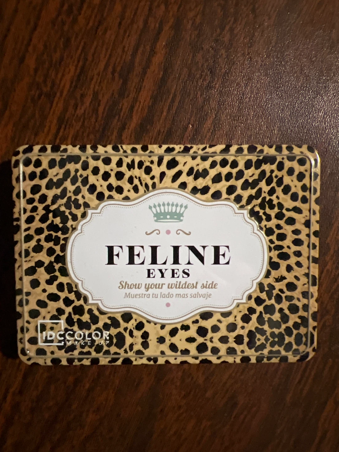 IDCLOR FELINE EYES Eyeshadow Palette