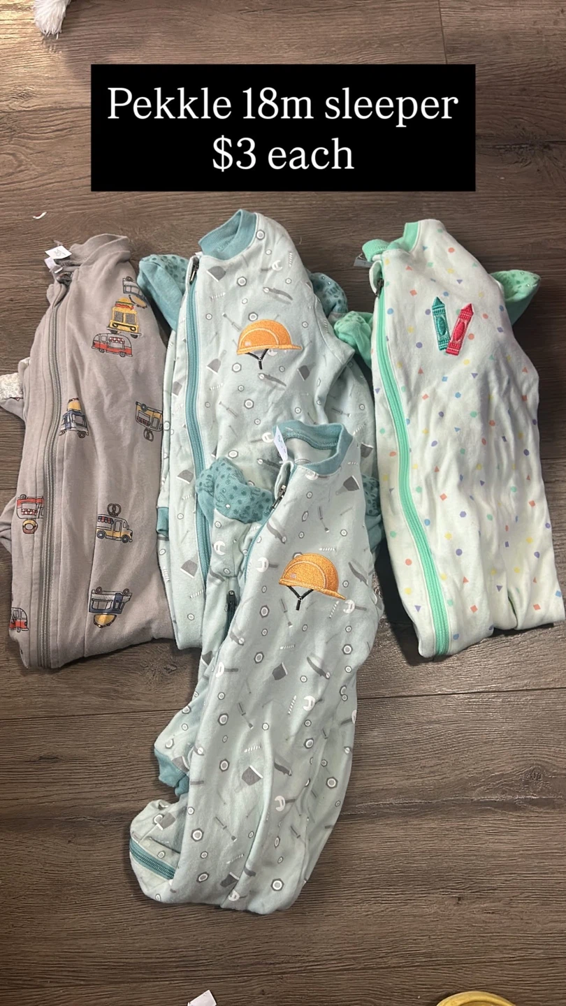 Pekkle Sleepers - Size 18m & 24m - photo 2