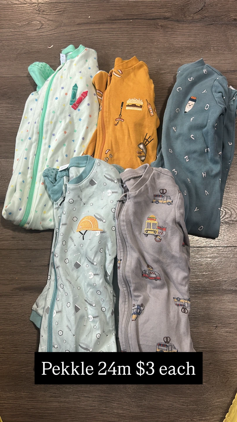 Pekkle Sleepers - Size 18m & 24m