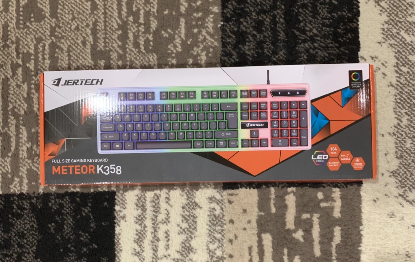 New Gaming Keyboard (buy 1 get 1 free)
