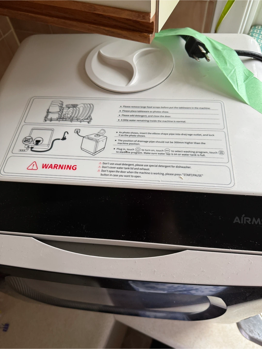Table Top dishwasher - photo 3