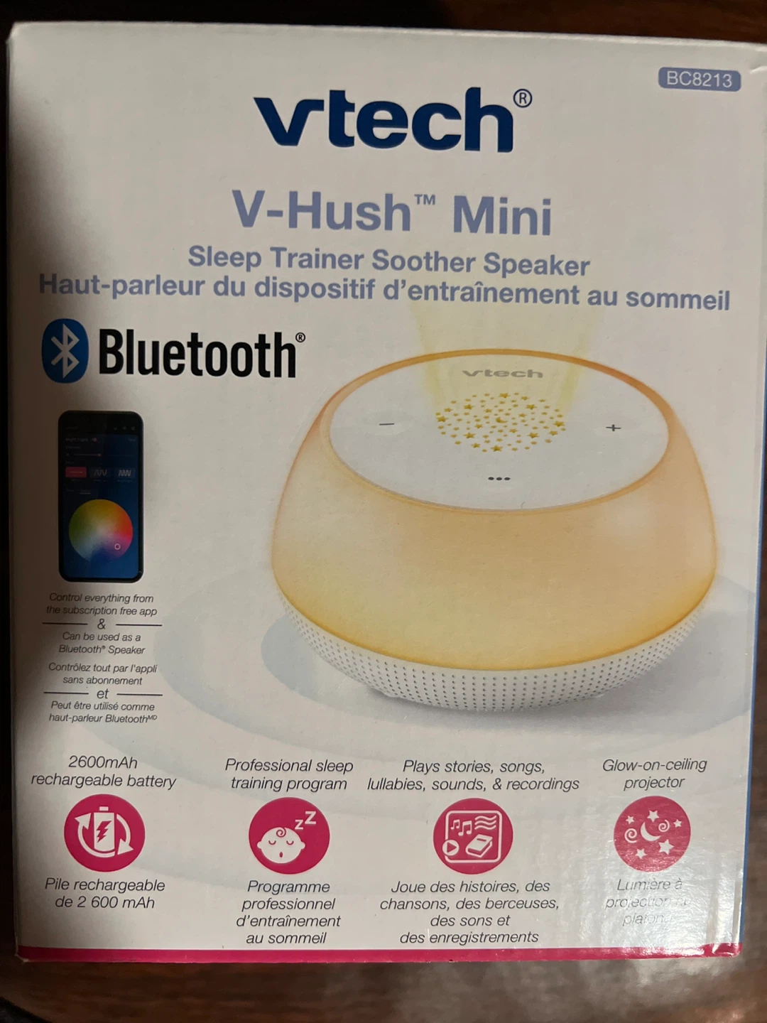 VTech V-Hush Mini Sleep Trainer Soother Speaker