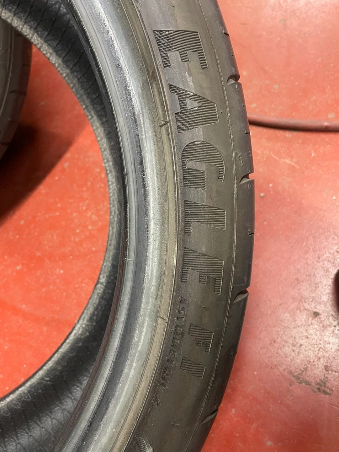 2x goodyear eagle f1 all season tires - photo 2