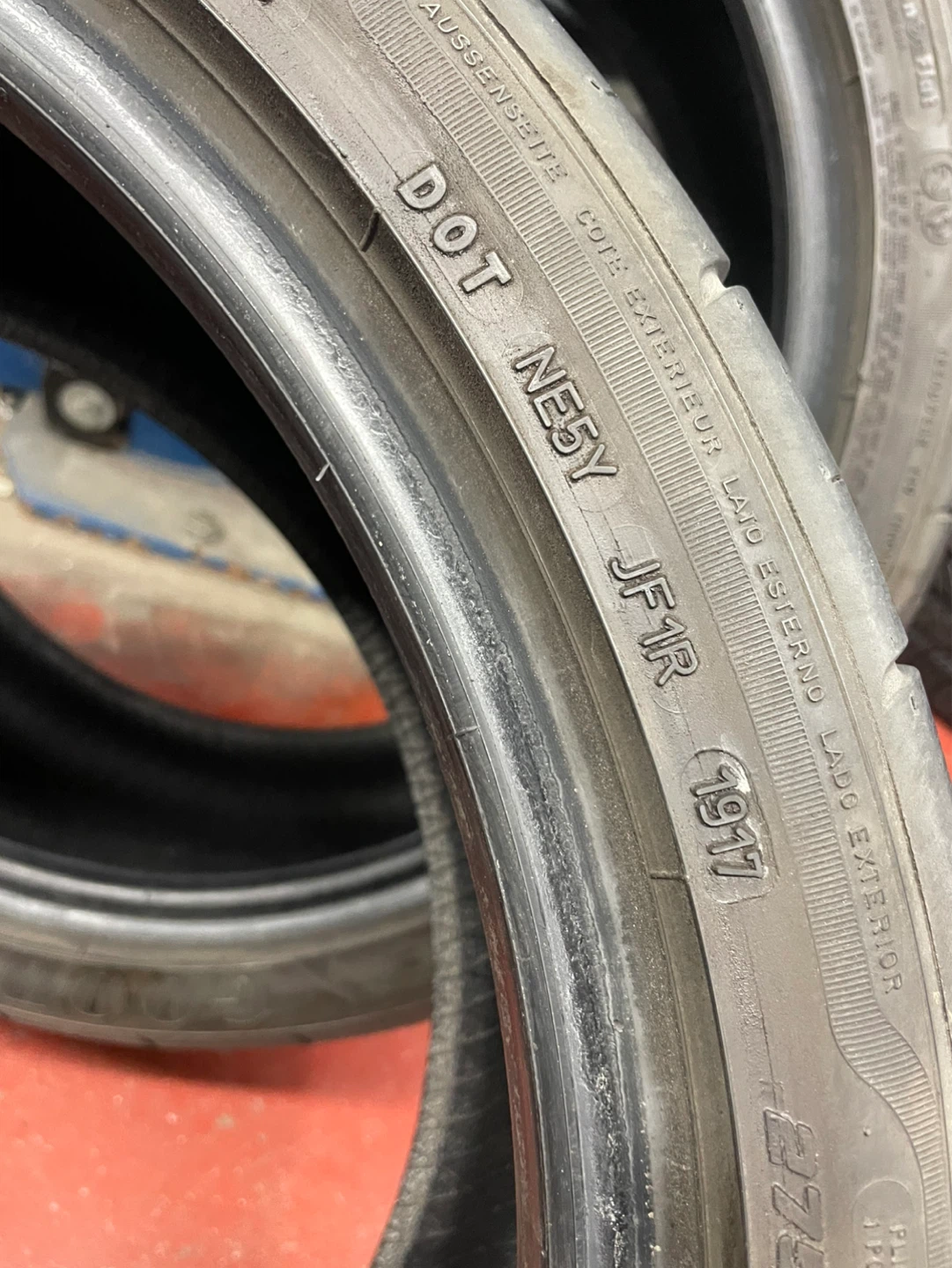 2x goodyear eagle f1 all season tires - photo 4