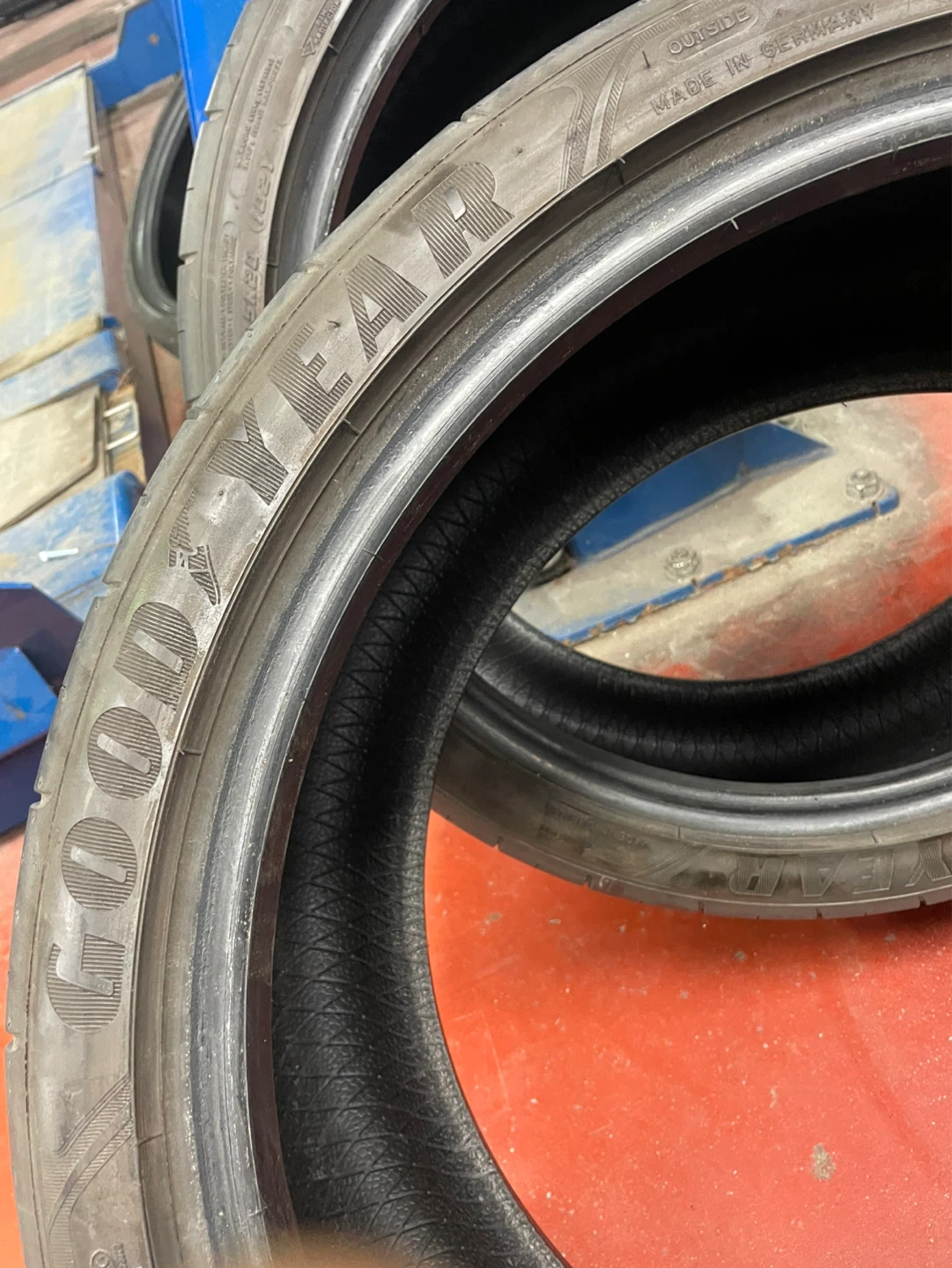 2x goodyear eagle f1 all season tires