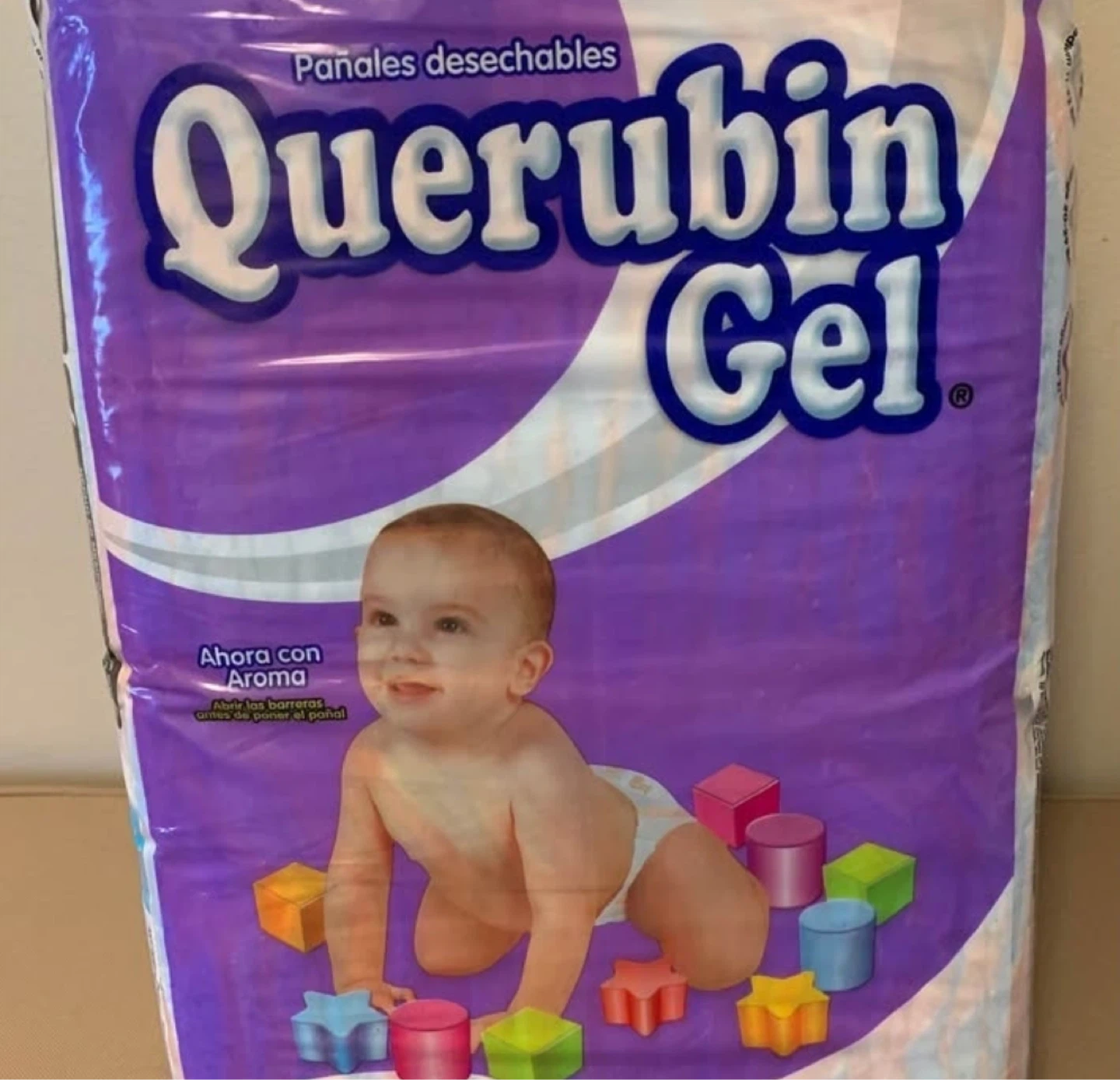 Querubin Gel Diapers - Size XG - photo 2