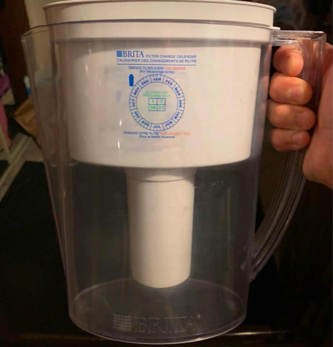 Brita Water Filter Pitcher