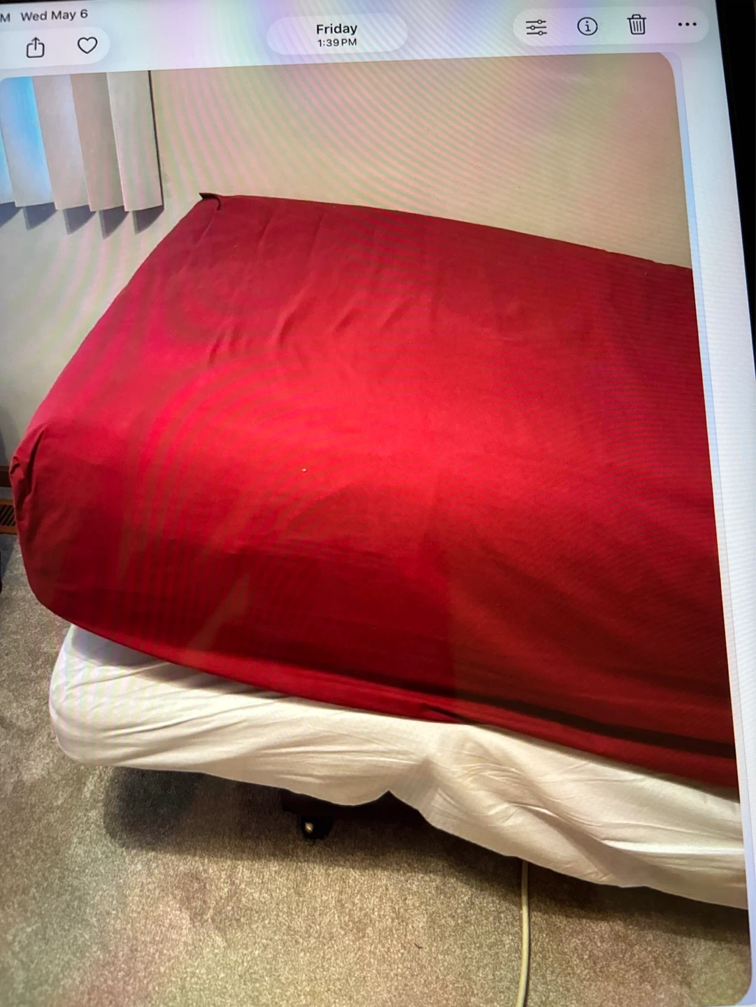 Twin adjustable bed - photo 3