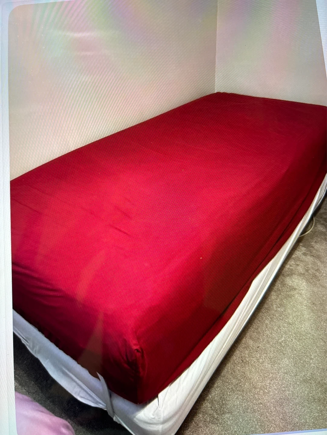 Twin adjustable bed
