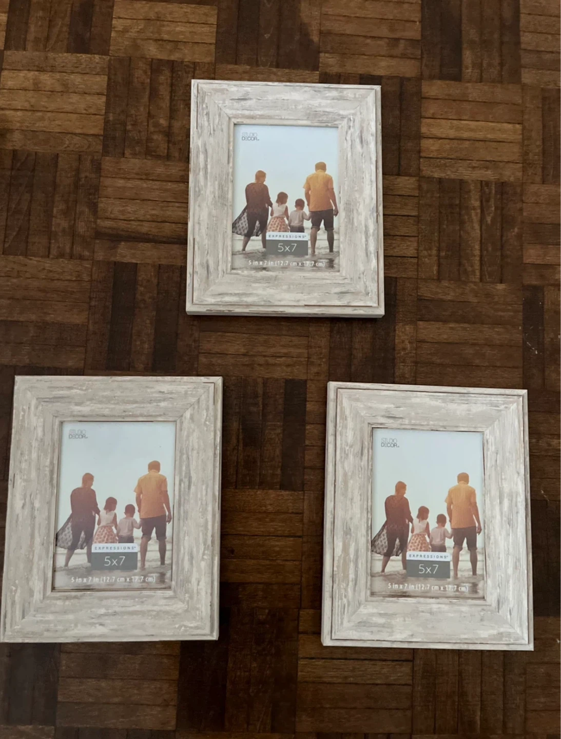 Studio Decor Expressions 5x7 Picture Frames (Set of 3) - photo 2