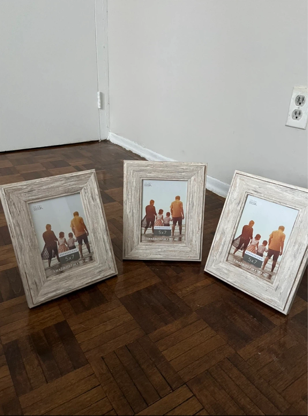 Studio Decor Expressions 5x7 Picture Frames (Set of 3)