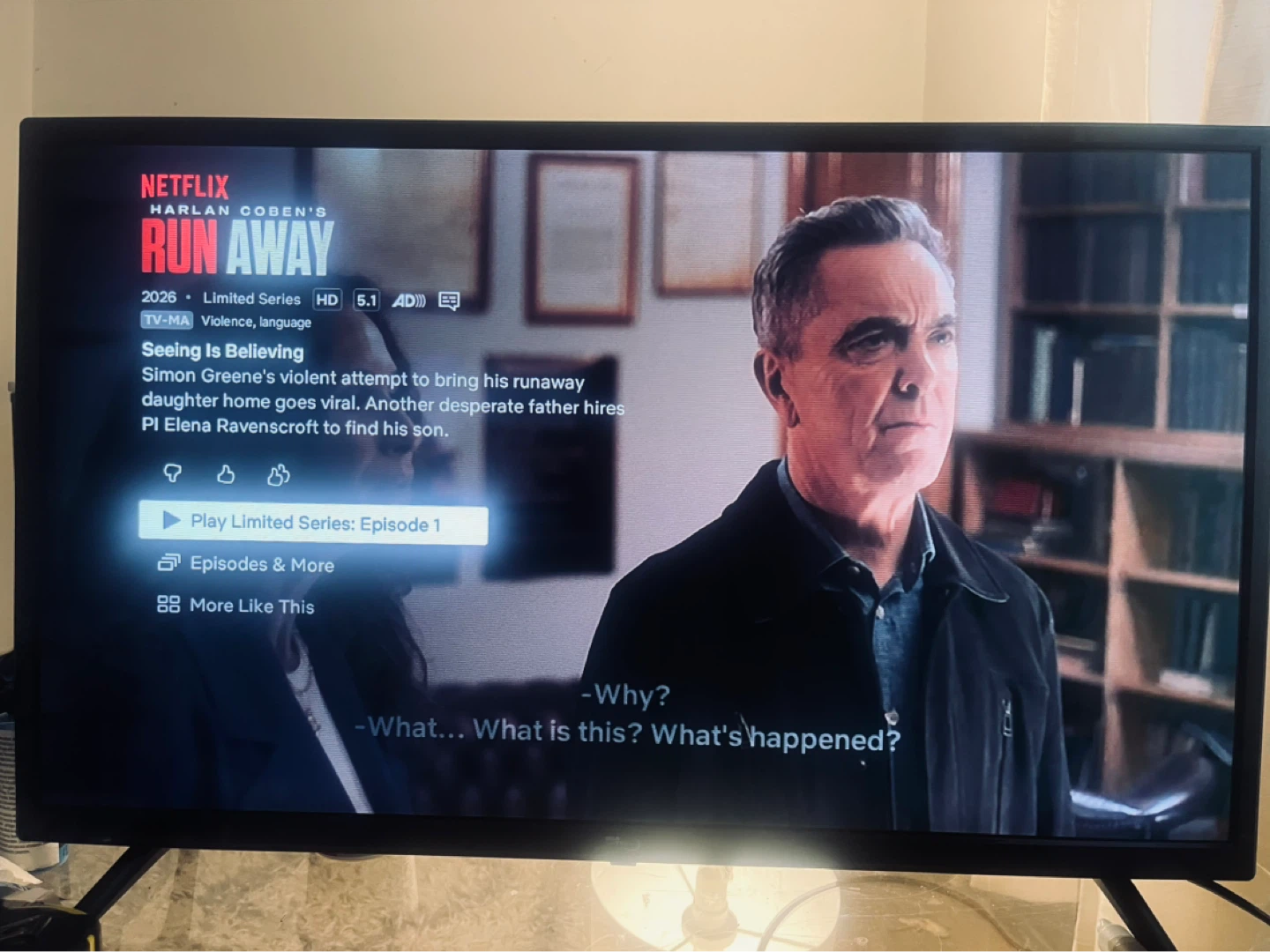 RCA Flat Screen TV with Remote - photo 4