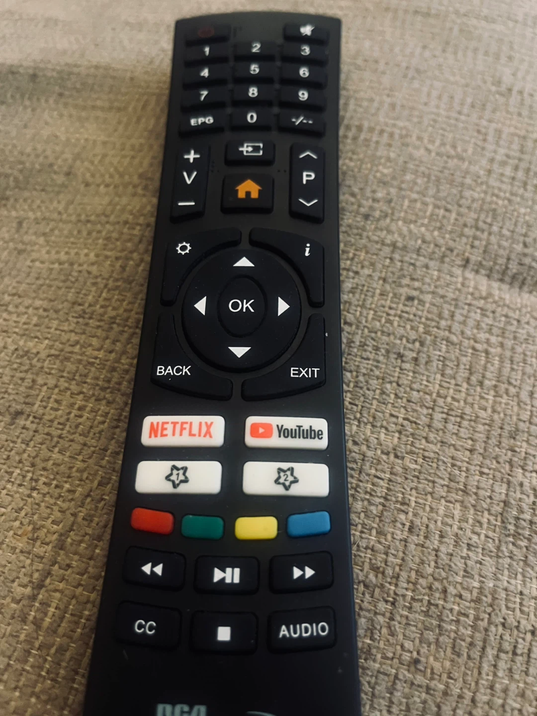 RCA Flat Screen TV with Remote - photo 3