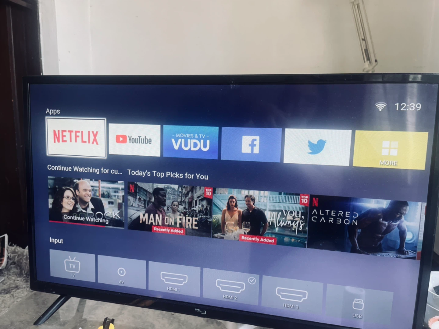 RCA Flat Screen TV with Remote - photo 5