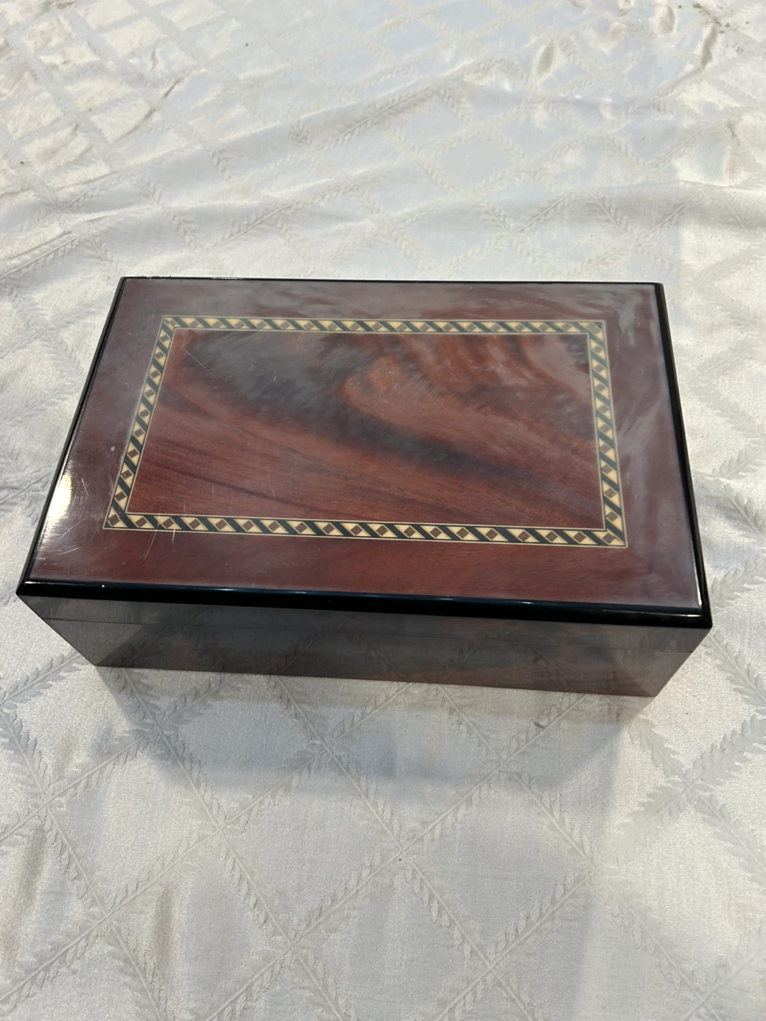 Gentili Italy Wooden Jewelry Box - photo 2