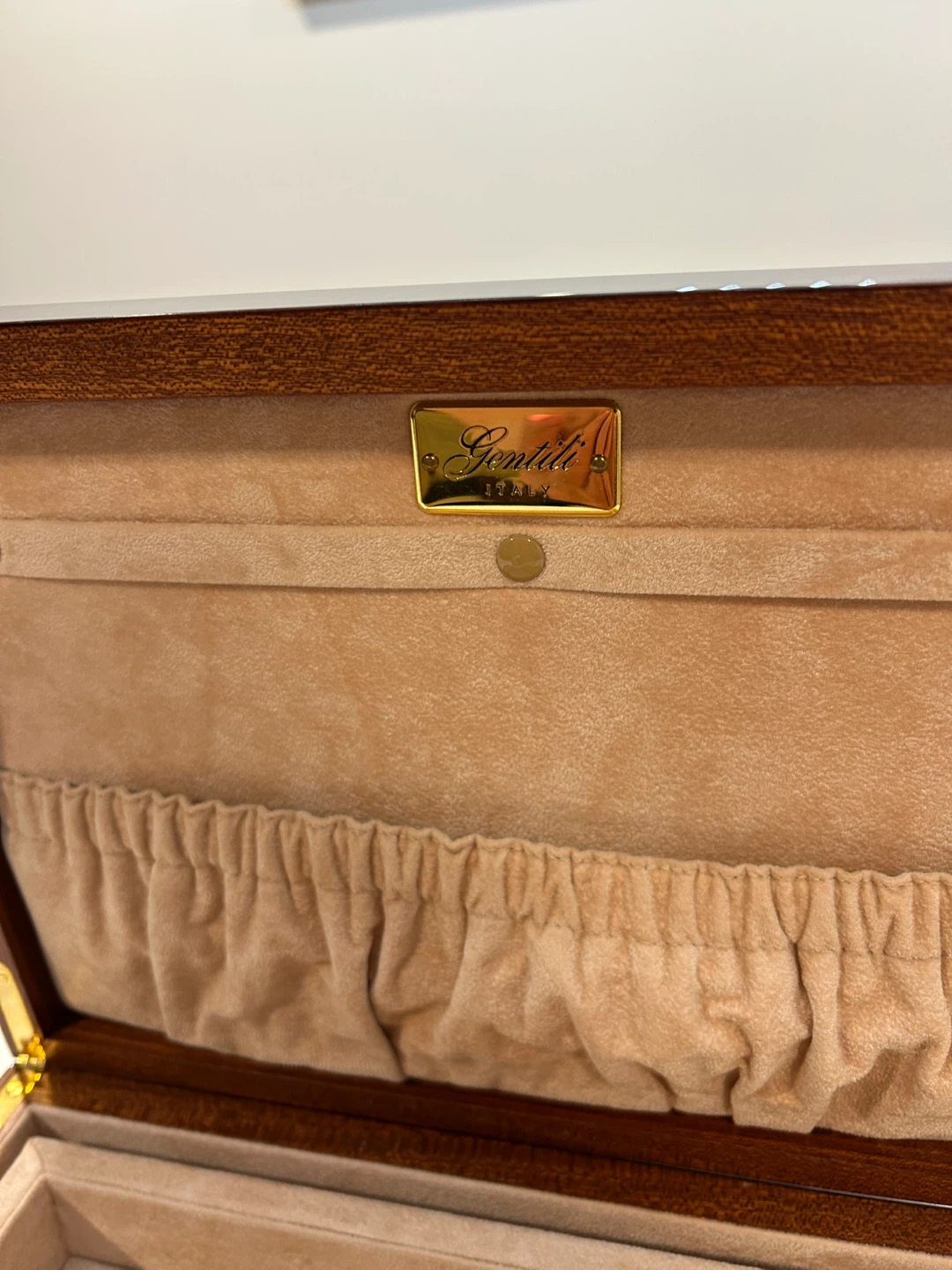 Gentili Italy Wooden Jewelry Box - photo 5
