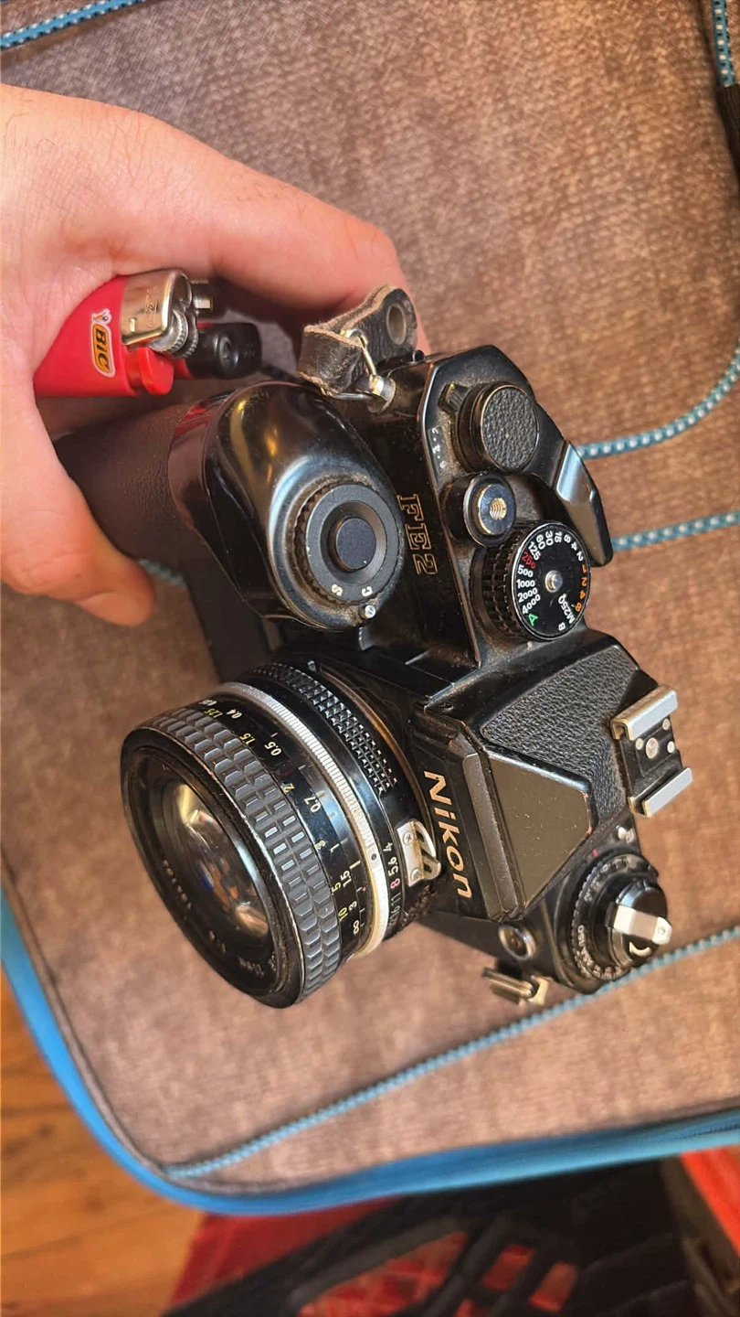 Nikon FE2 35mm Film Camera