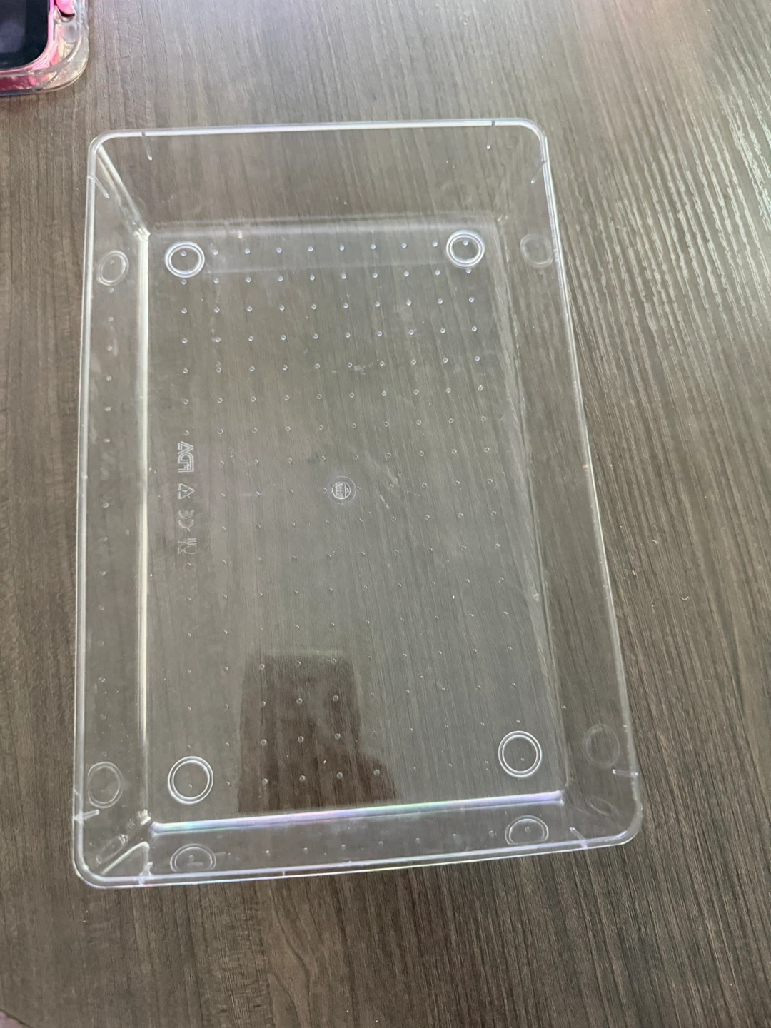 9pcs Clear Plastic Storage Bins Set 4 sizes - photo 4