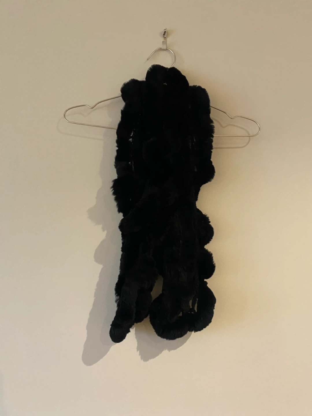 Black Mink scarf
