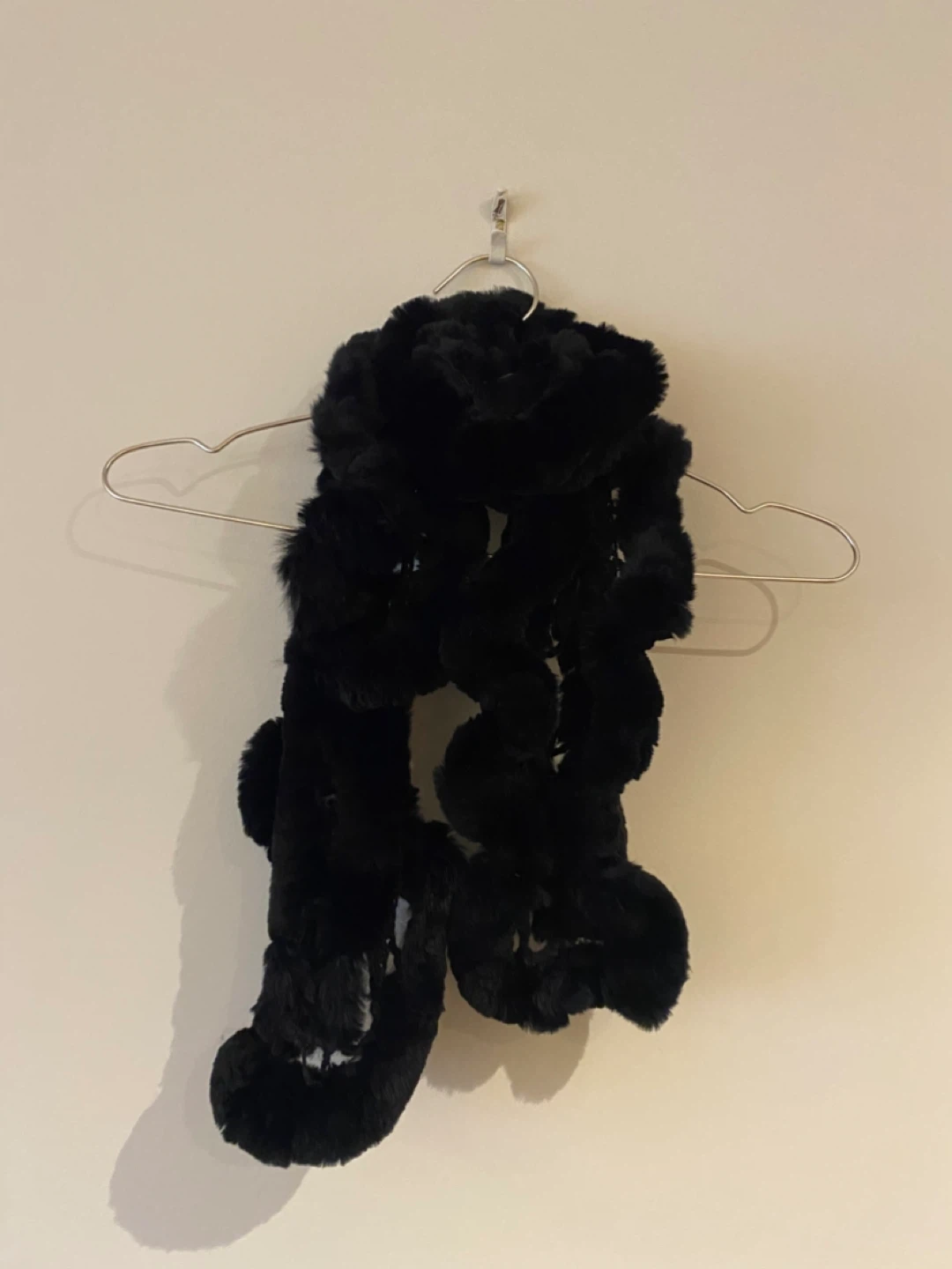 Black Mink scarf - photo 2