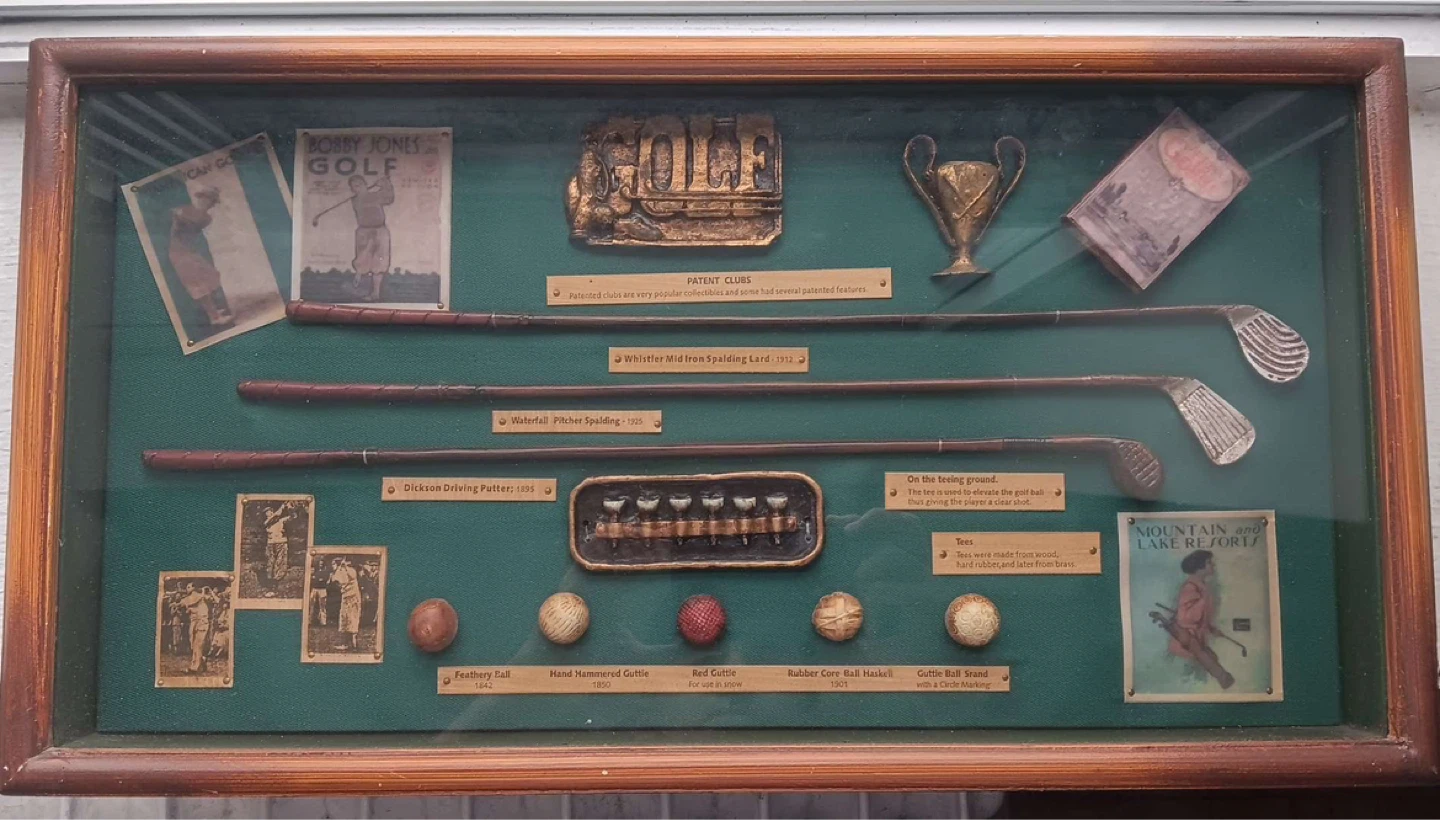 (BRAND NEW) VINTAGE GOLF FRAMEWORK