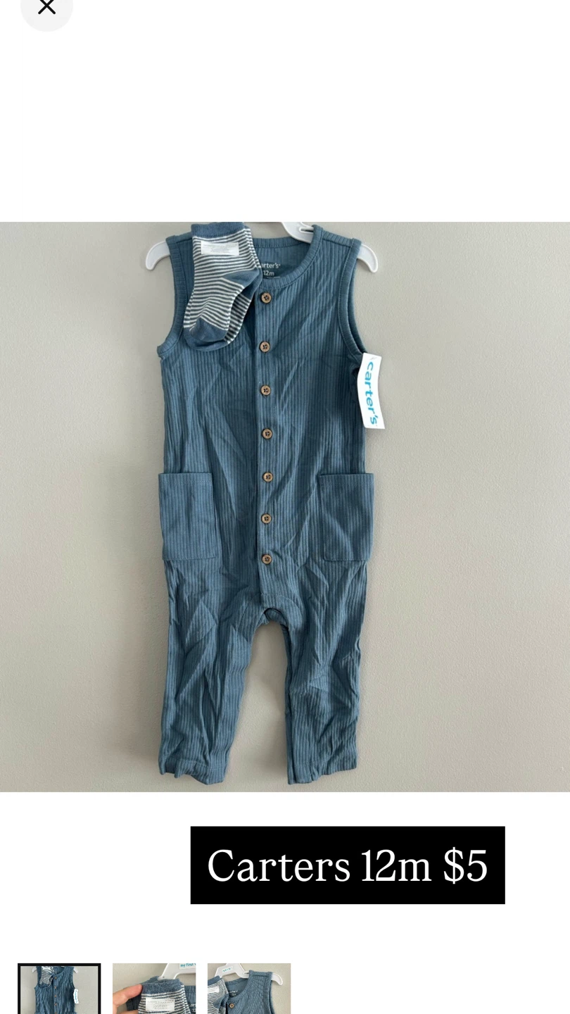 Carter's Baby Clothes Set - 12 Months