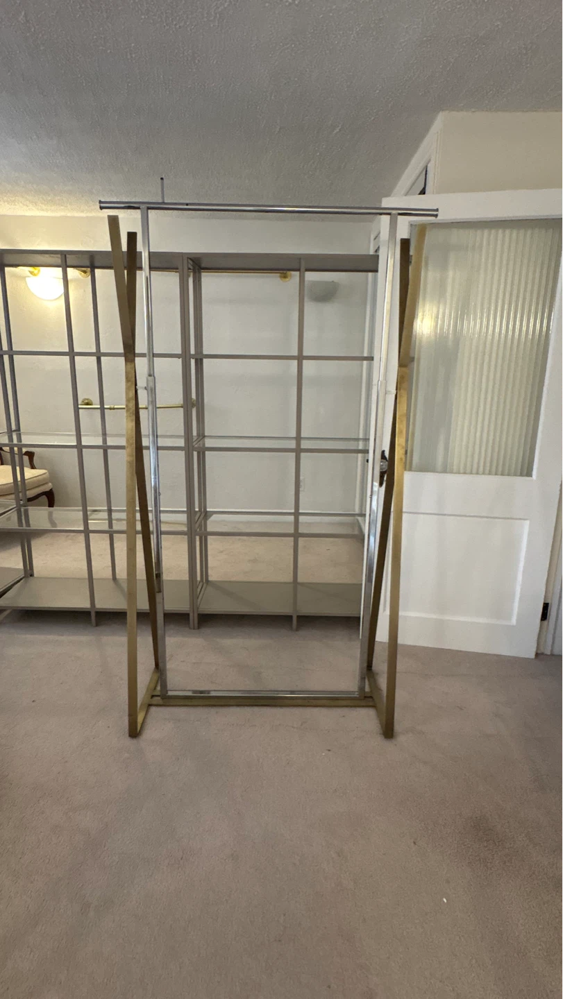 Metal Clothing Display Rack - photo 2