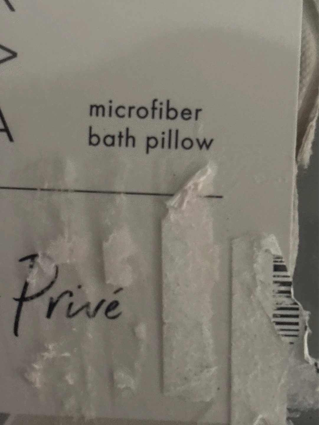New URBANA Spa Privé Microfiber Bath Pillow - photo 3