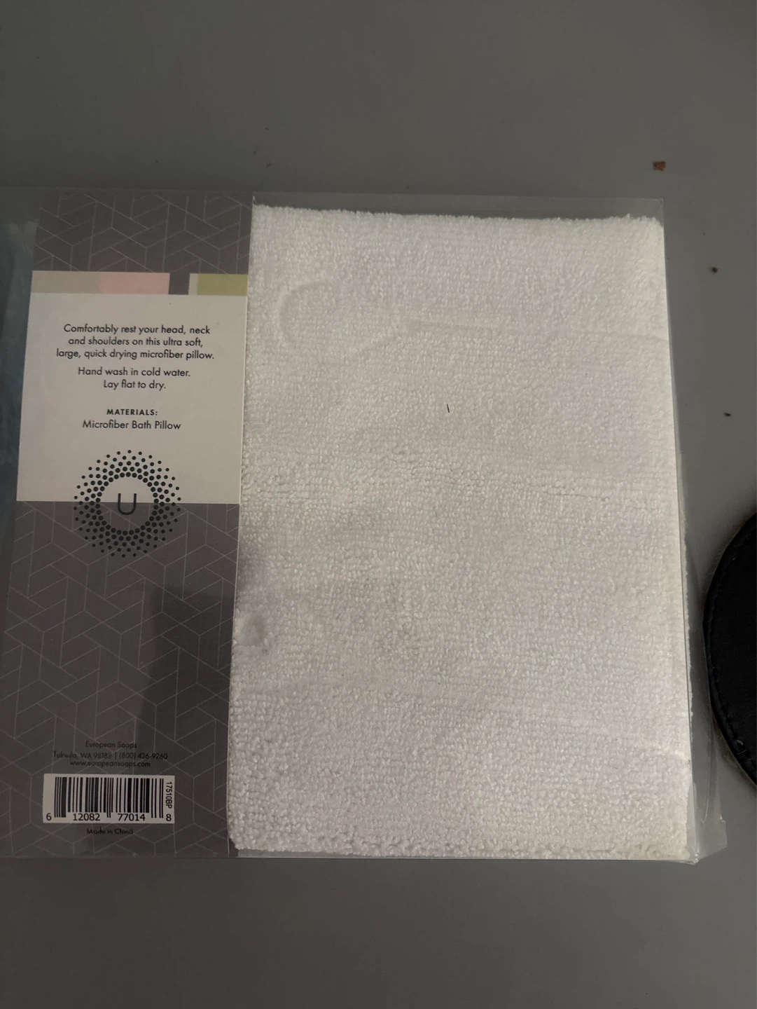 New URBANA Spa Privé Microfiber Bath Pillow - photo 2