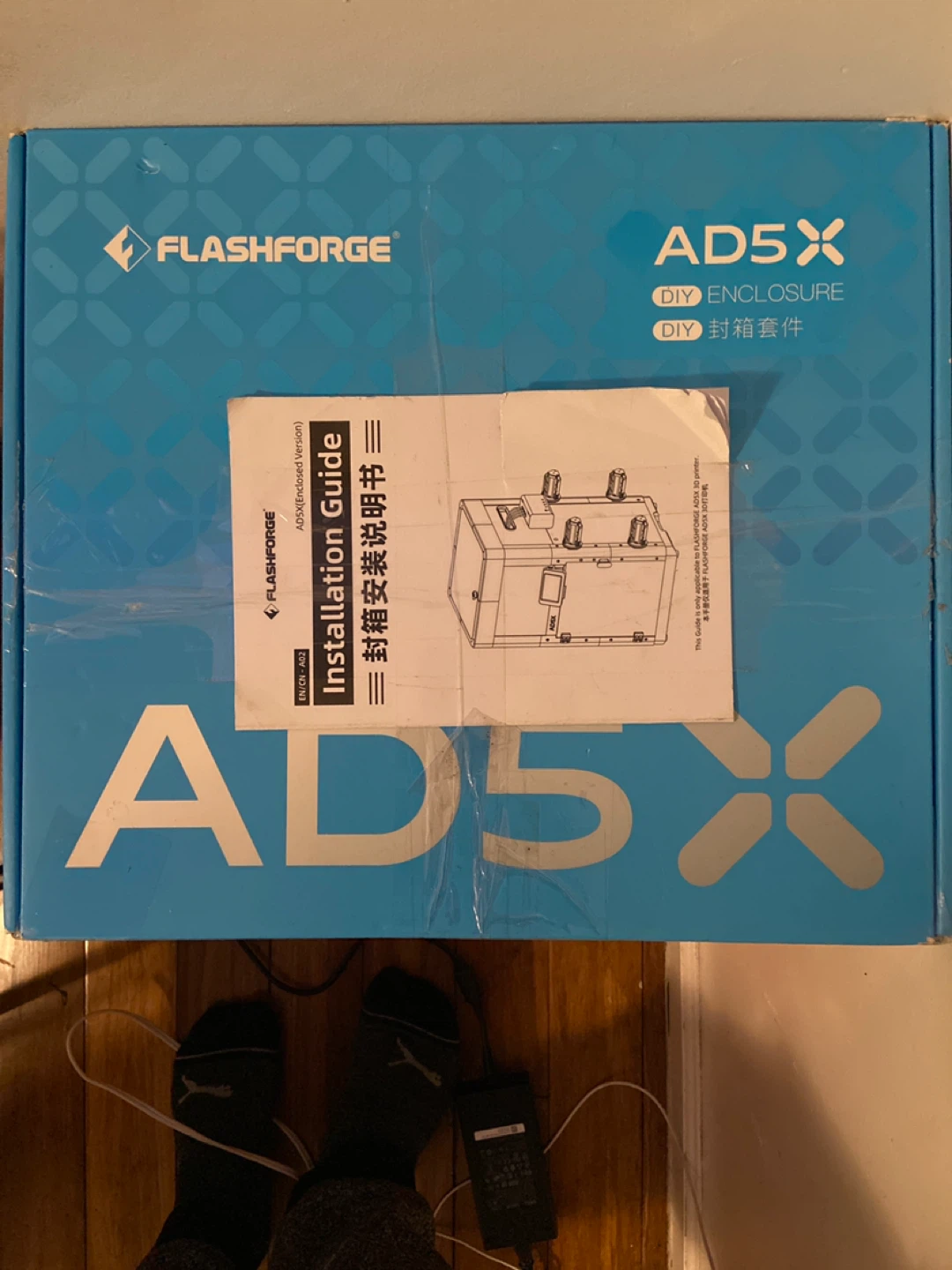 Flashforge AD5X DIY Enclosure Kit