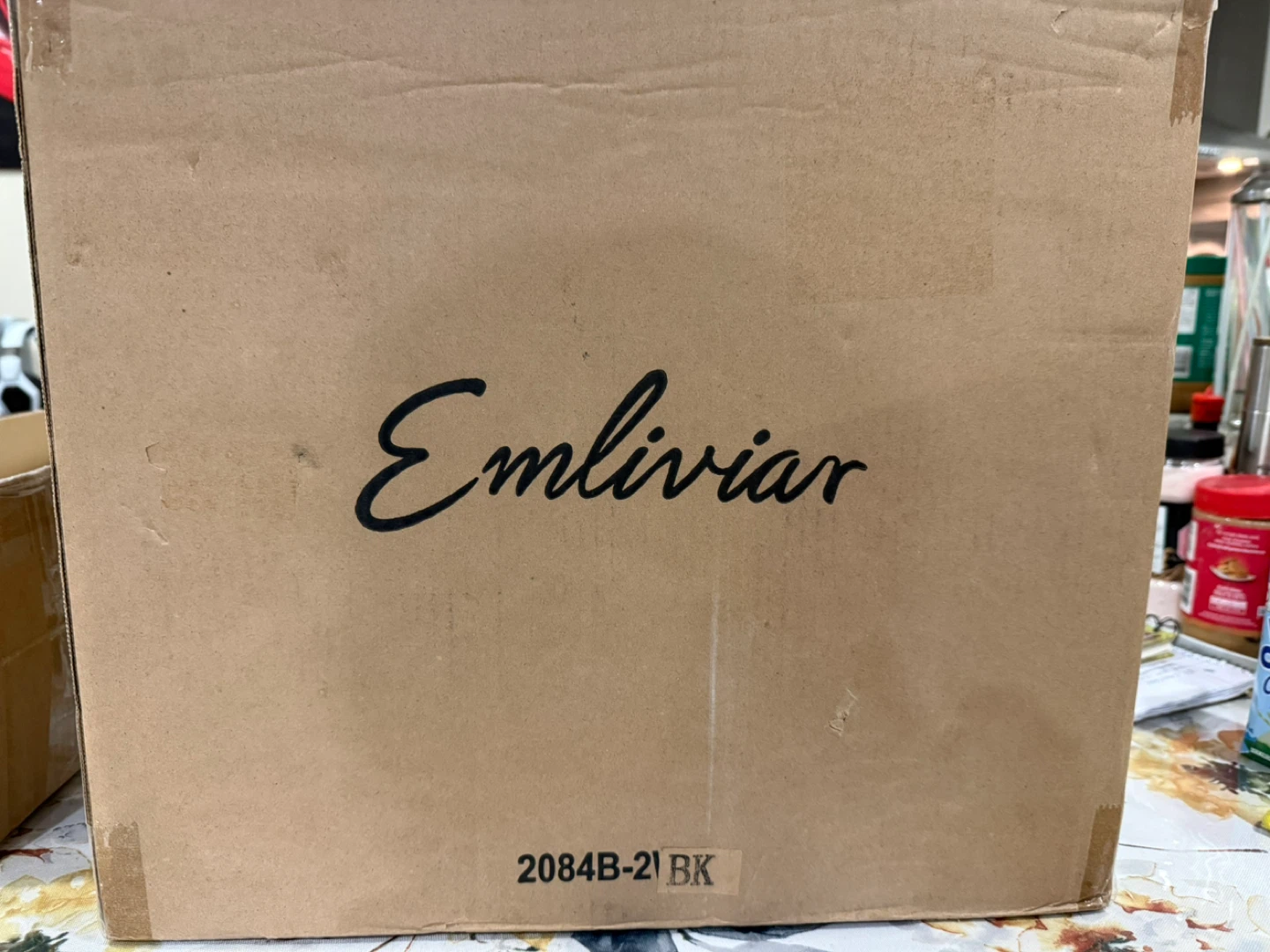 Emliviar Outdoor Wall Light - Black Finish - photo 4