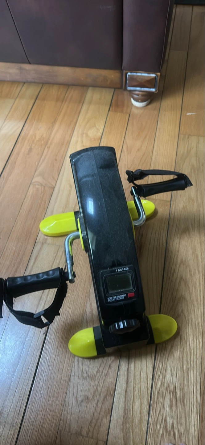 Mini Exercise Bike Pedal Exerciser - photo 2