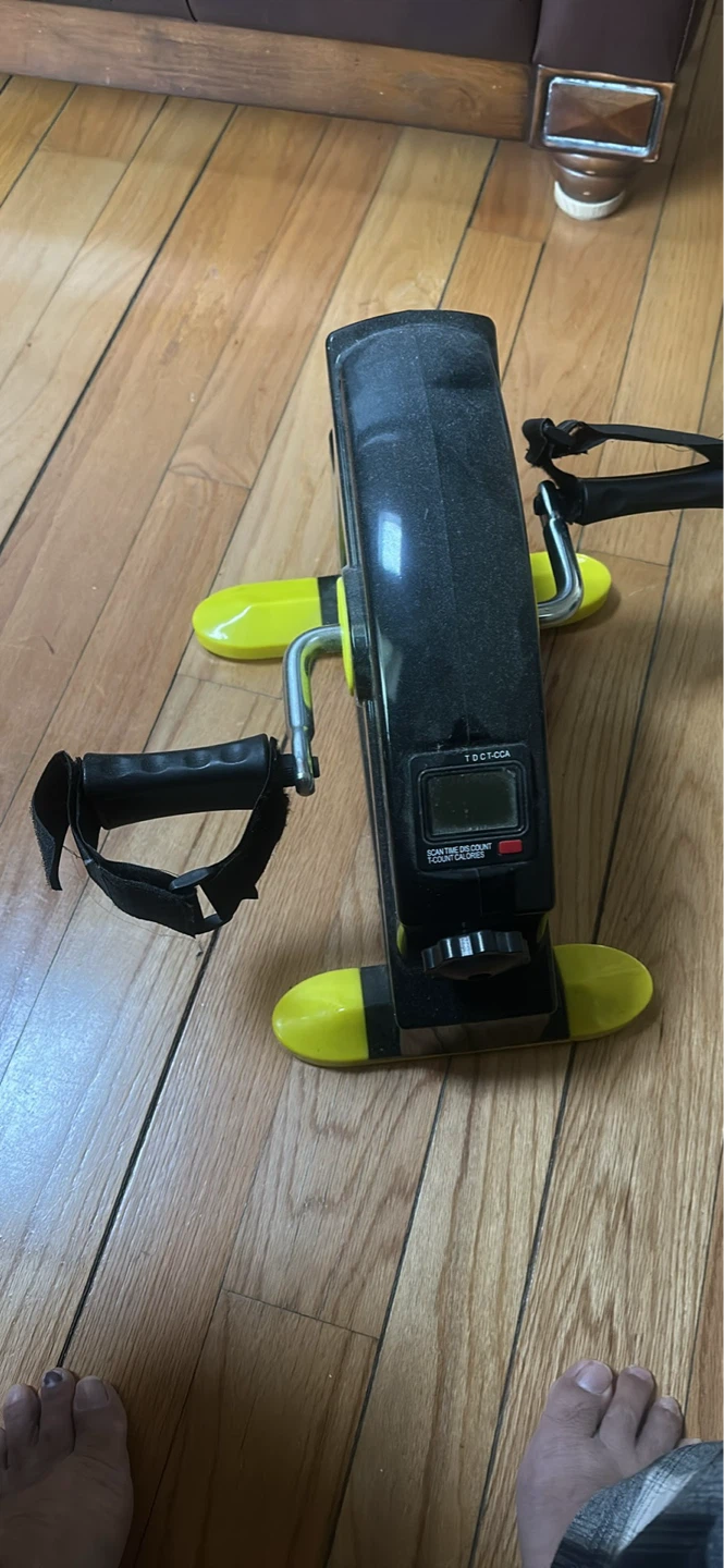 Mini Exercise Bike Pedal Exerciser