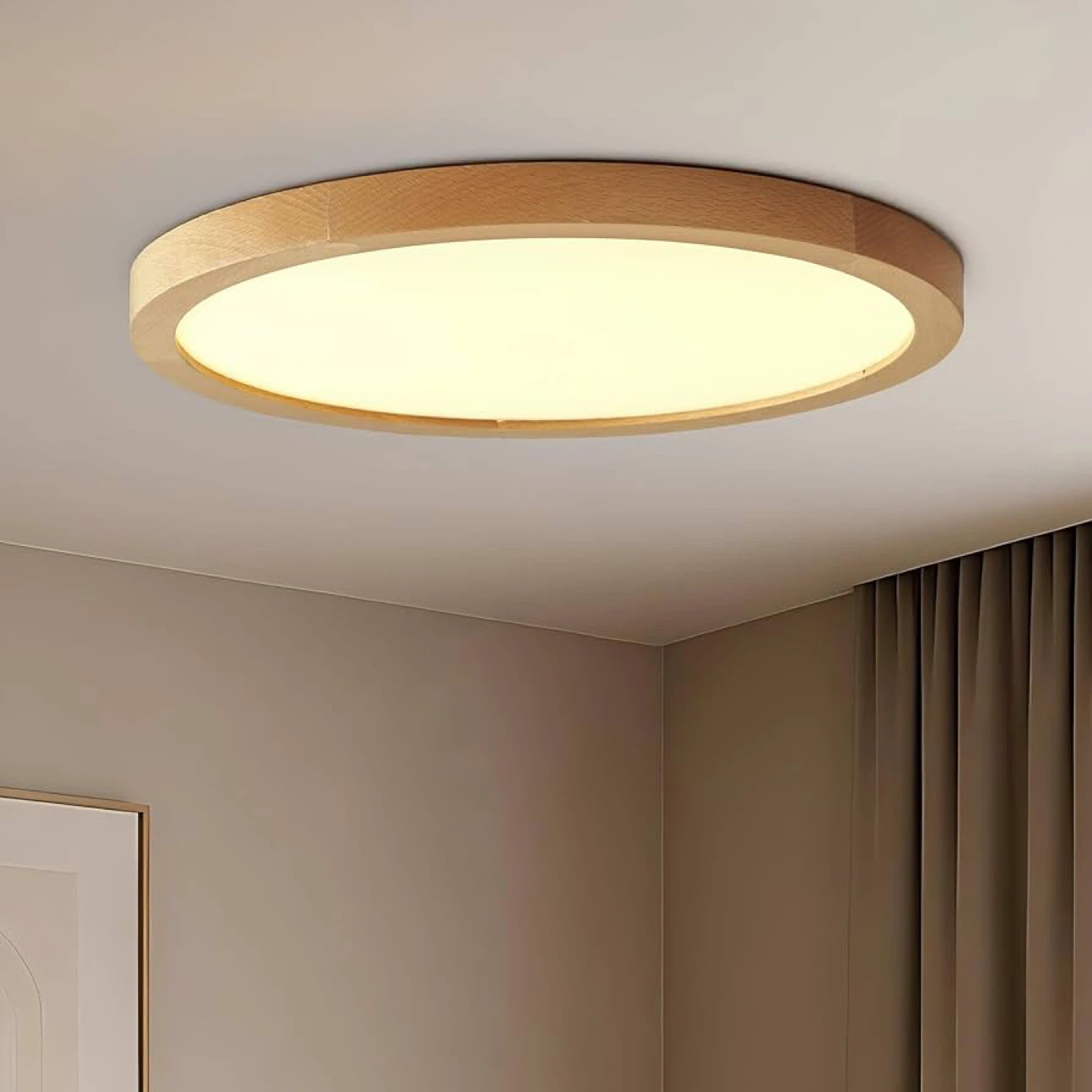 LORYLAB Ultra Thin Ceiling Light 24”