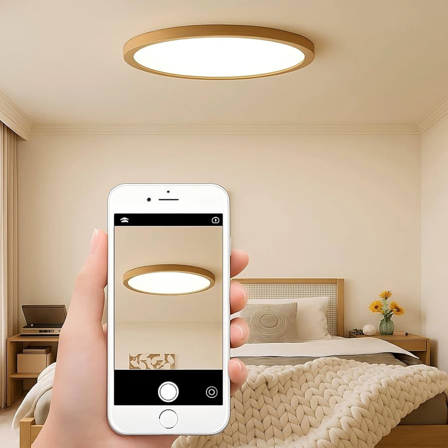 LORYLAB Ultra Thin Ceiling Light 24” - photo 3