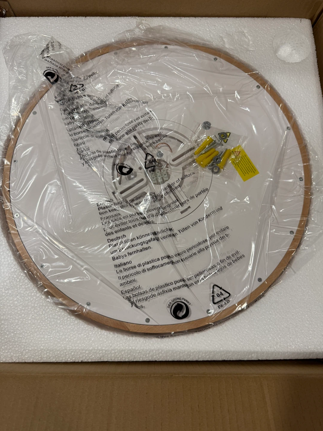 LORYLAB Ultra Thin Ceiling Light 24” - photo 5
