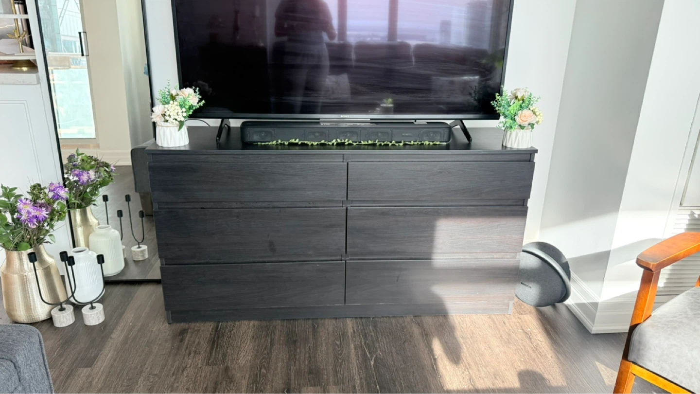IKEA MALM 6-Drawer Dresser - photo 3