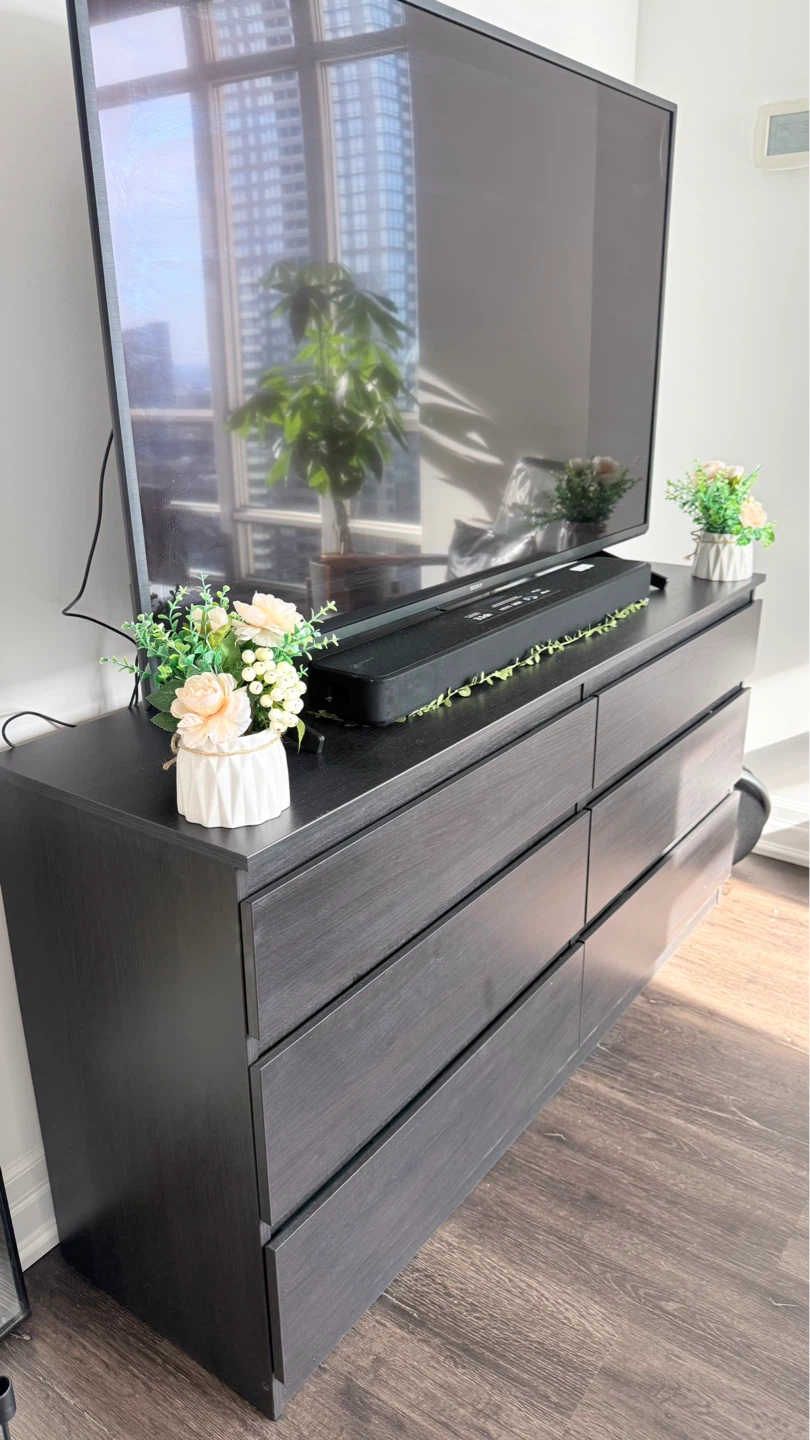 IKEA MALM 6-Drawer Dresser