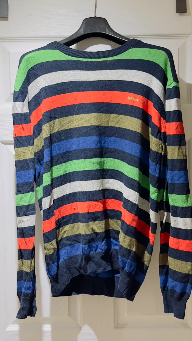 Paul Smith Striped Crewneck Sweater
