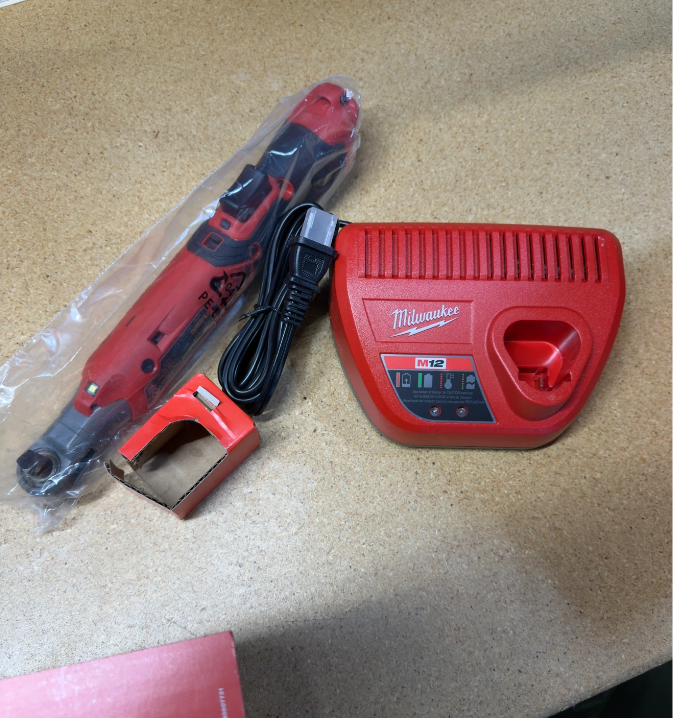 Milwaukee M12 FUEL Ratchet Kit (3053-21)