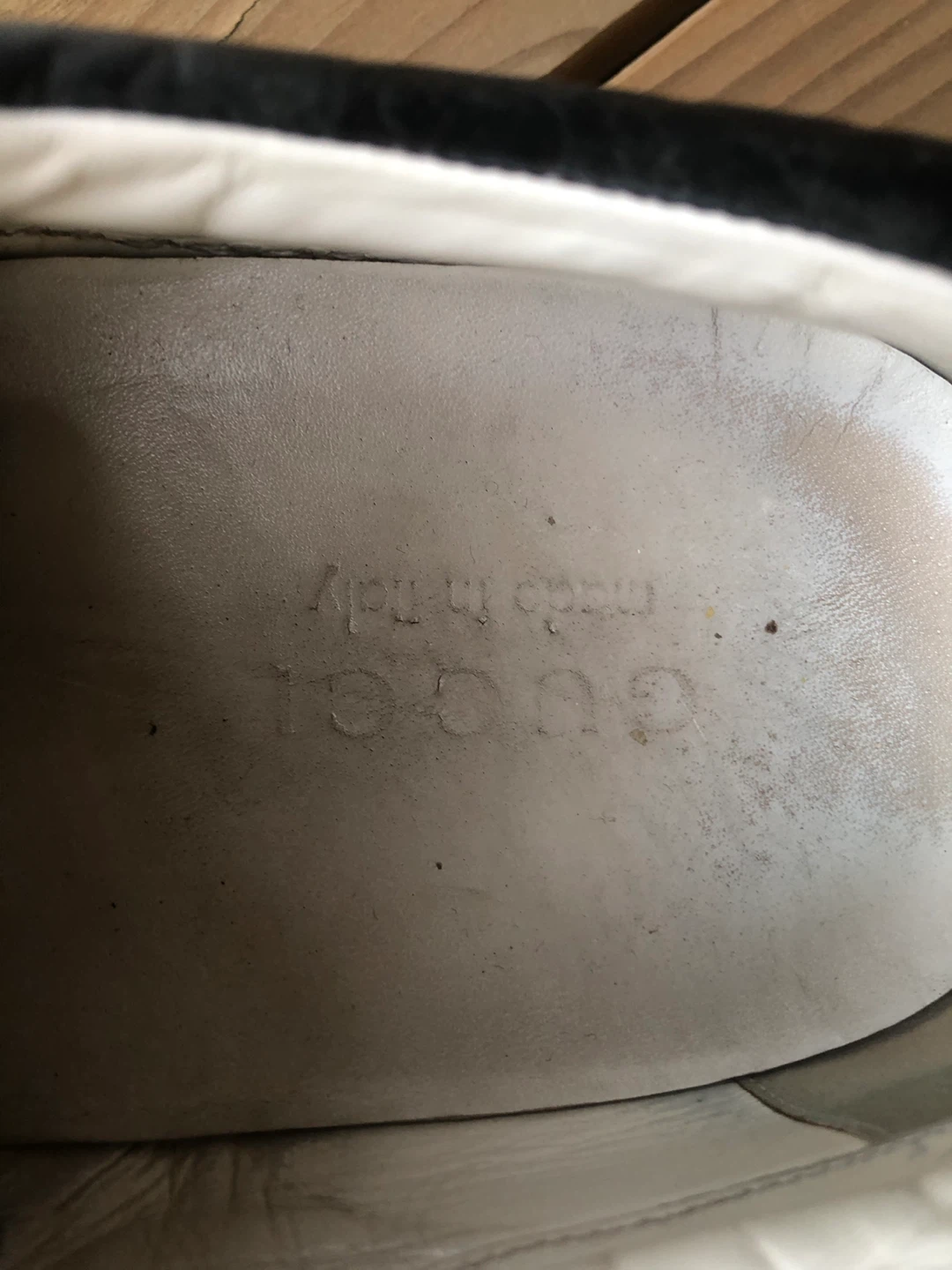 Gucci Black Leather Sneakers - photo 3