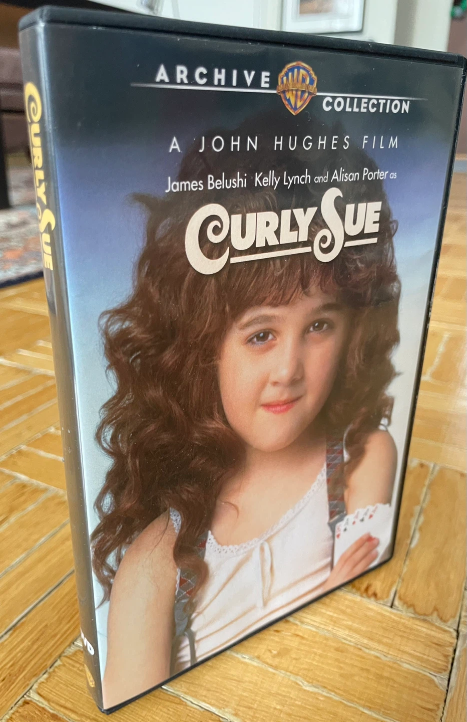 Curly Sue Warner Archives DVD, John Hughes