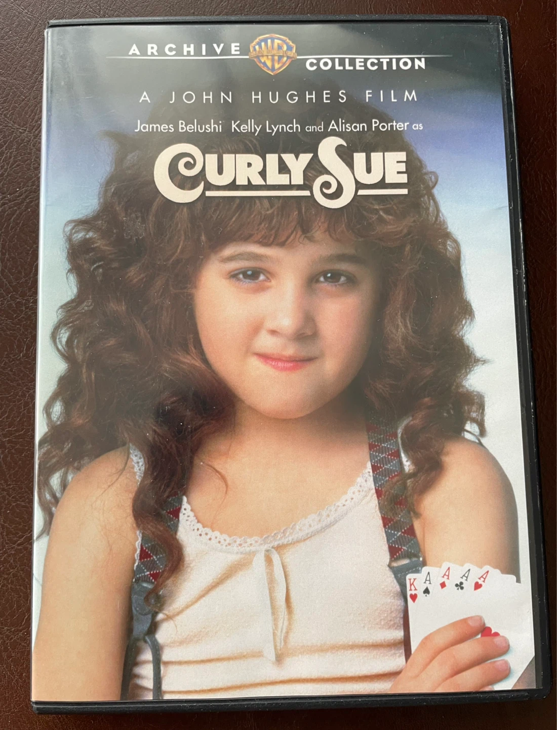 Curly Sue Warner Archives DVD, John Hughes - photo 2