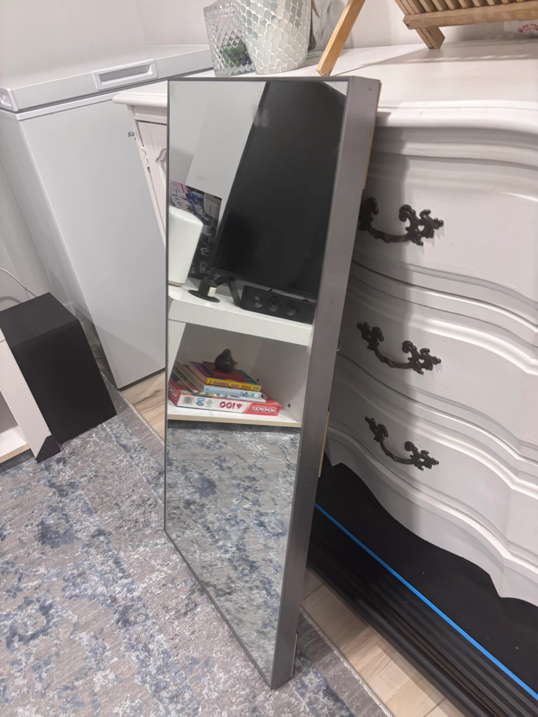 Half Length Standing Mirror - photo 2