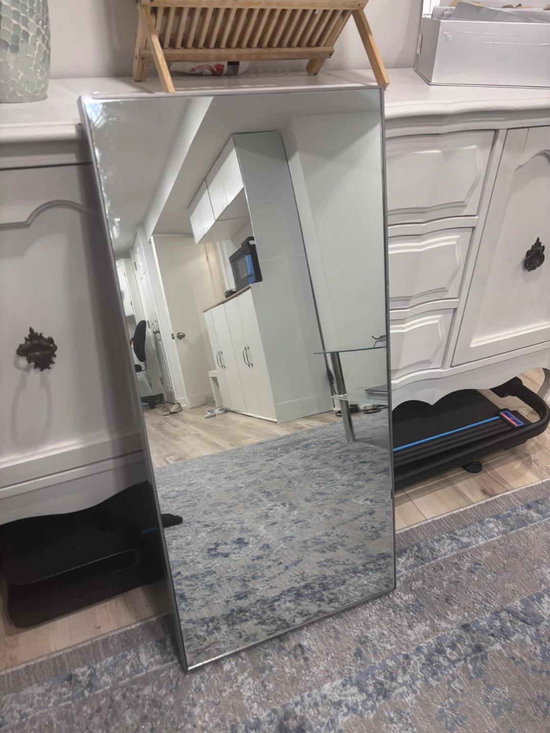 Half Length Standing Mirror