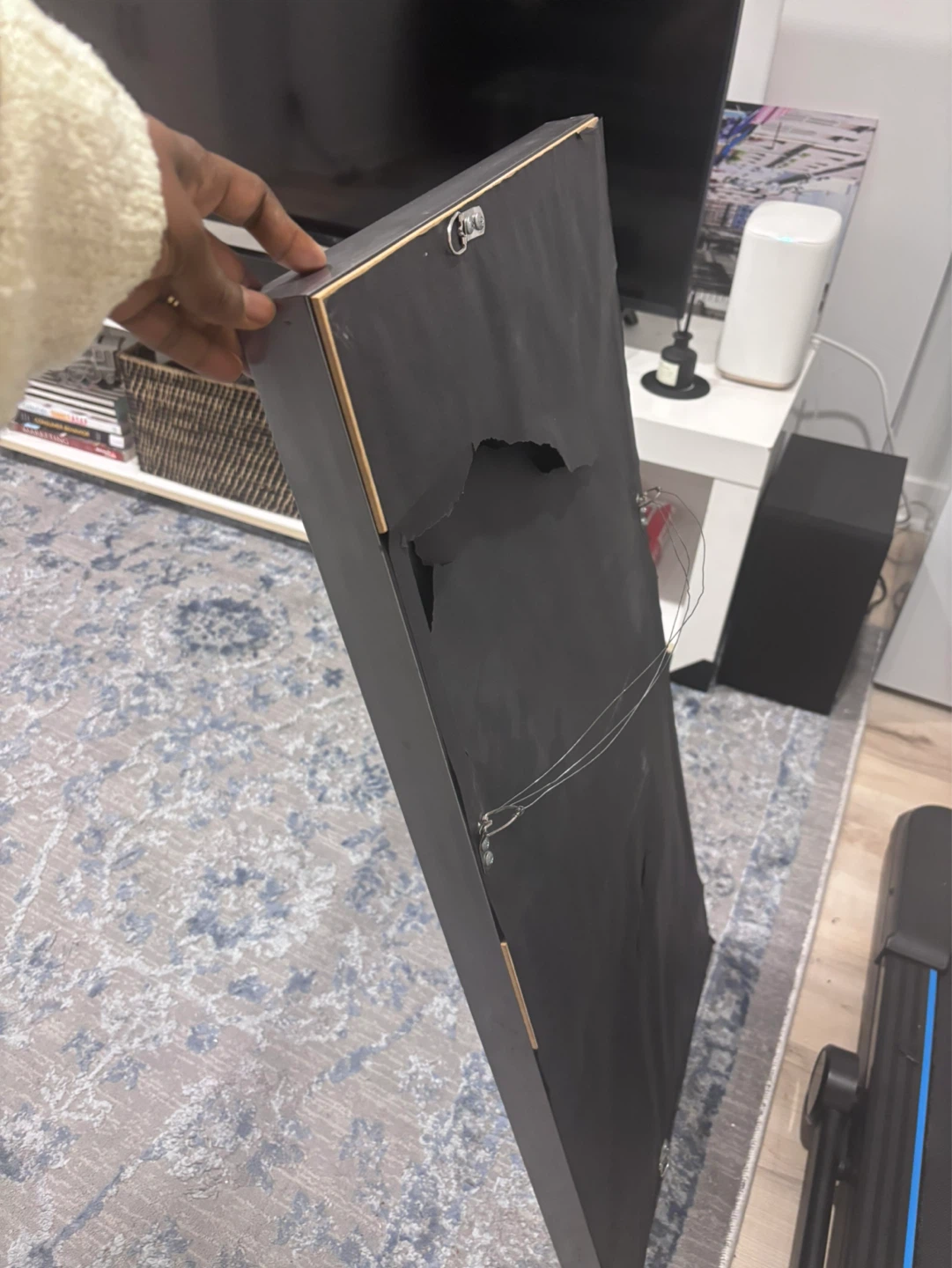 Half Length Standing Mirror - photo 5