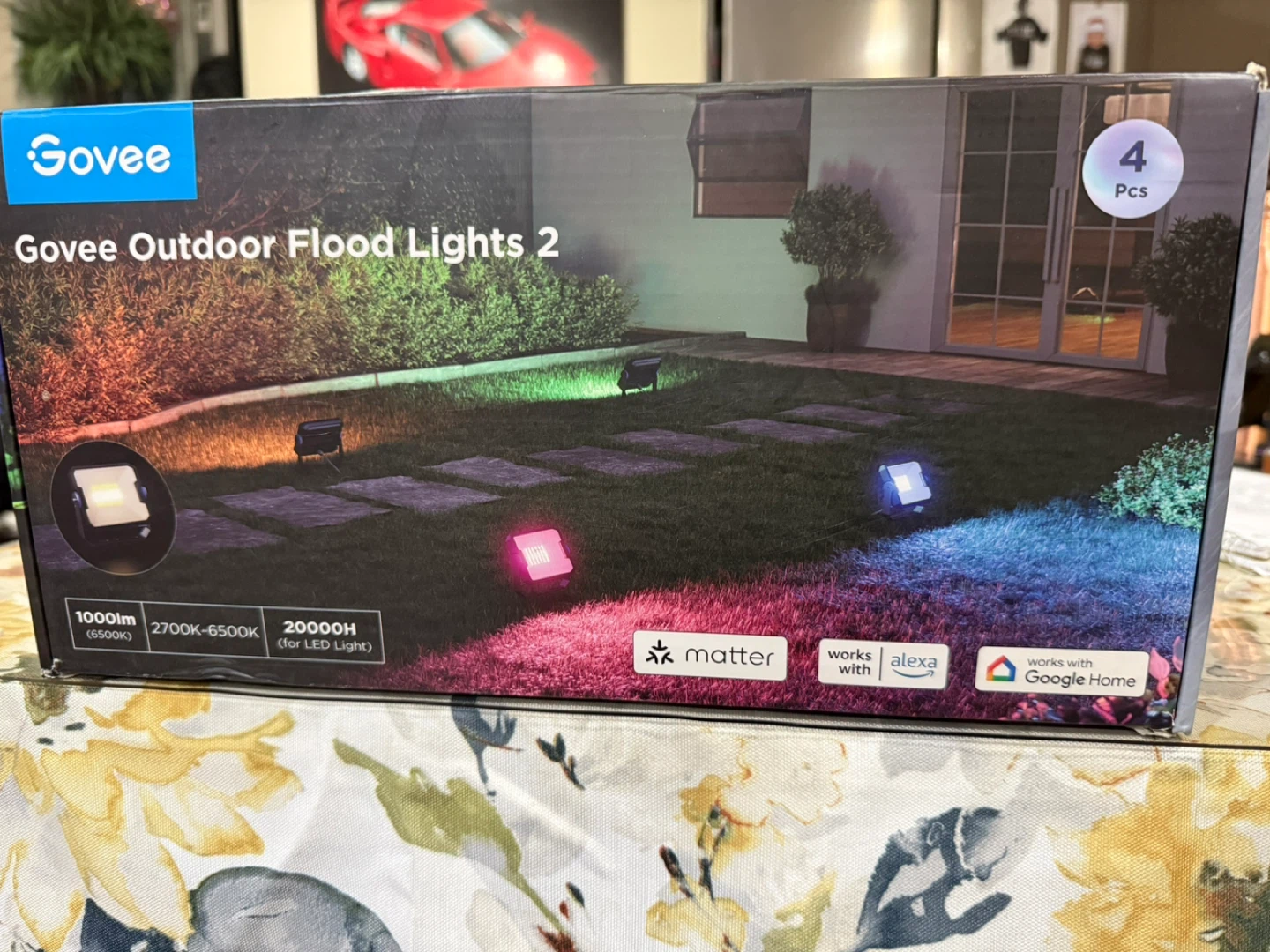 Govee Outdoor Flood Lights 2 (4 Pcs) - photo 5