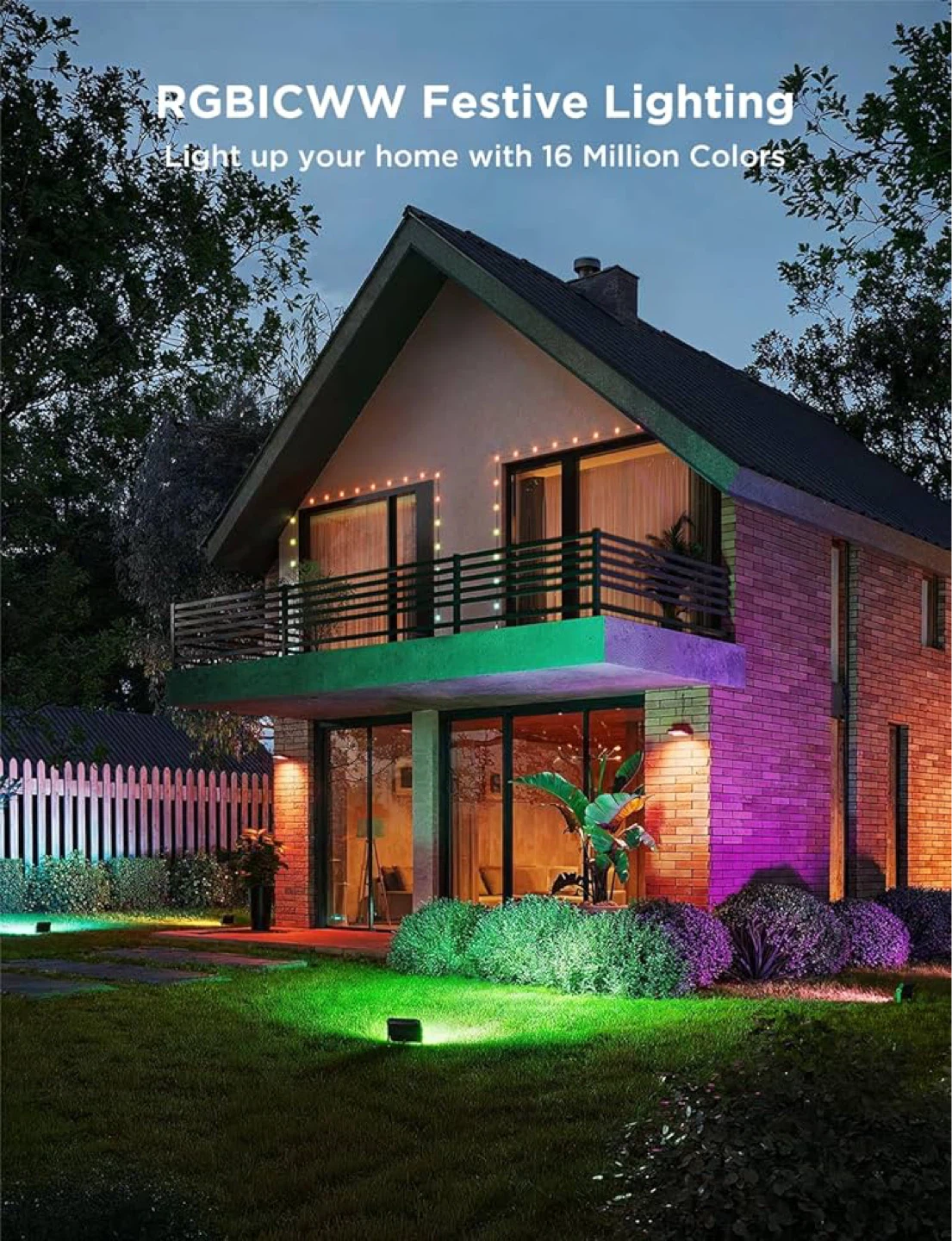 Govee Outdoor Flood Lights 2 (4 Pcs) - photo 2